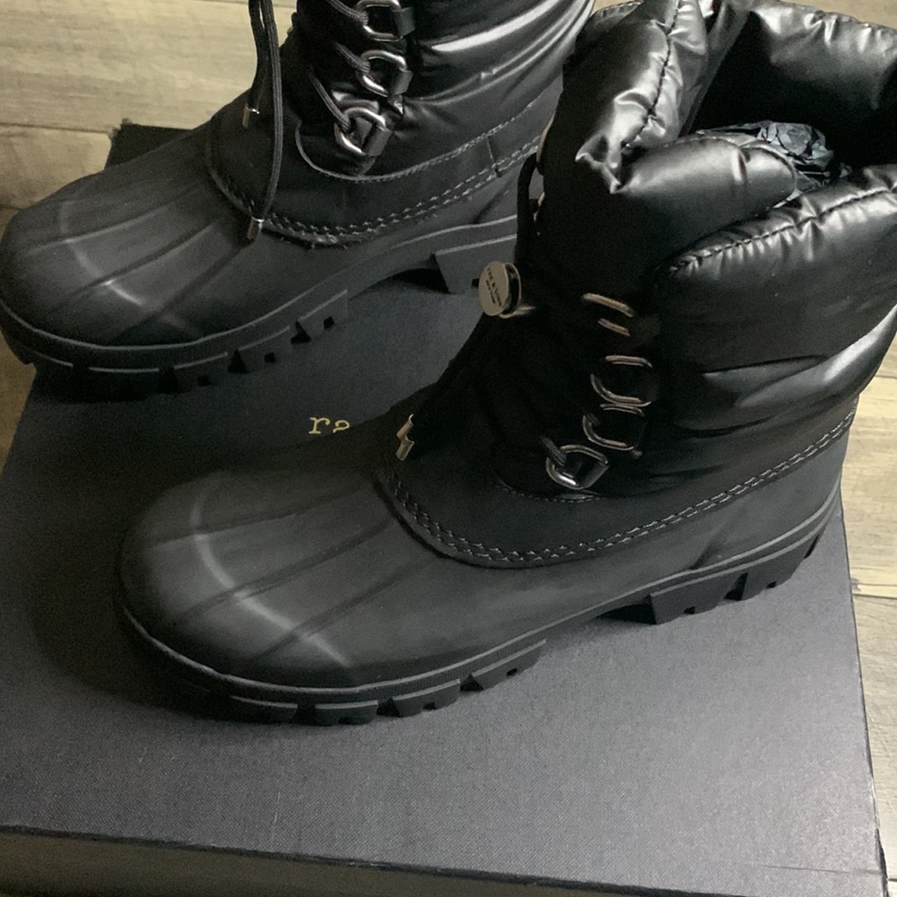rag & bone Black Winter & Rain Boots